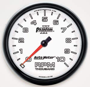 Phantom II Tachometer 5" Electrical