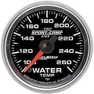 Sport-Comp II Water Temperature Gauge 2-5/8" Electrical