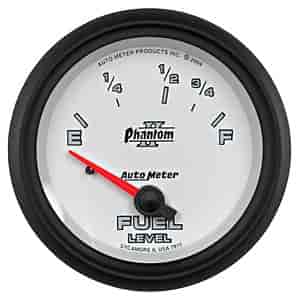 Phantom II Fuel Level Gauge 2-5/8" Electrical