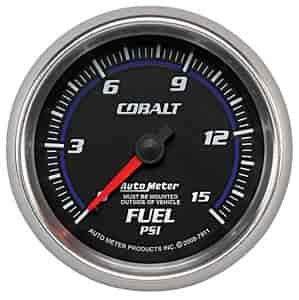 Cobalt Fuel Pressure Gauge 2-5/8" Mechanical