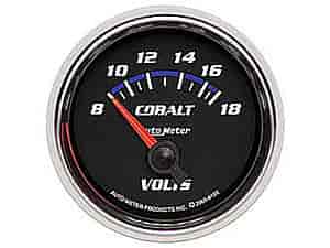Cobalt Voltmeter 2-5/8" Electrical