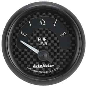 GT Series Fuel Level Gauge 2-1/16", Electrical (Short Sweep)