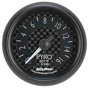 GT Series Pyrometer Kit 2-1/16", Electrical (Full Sweep)