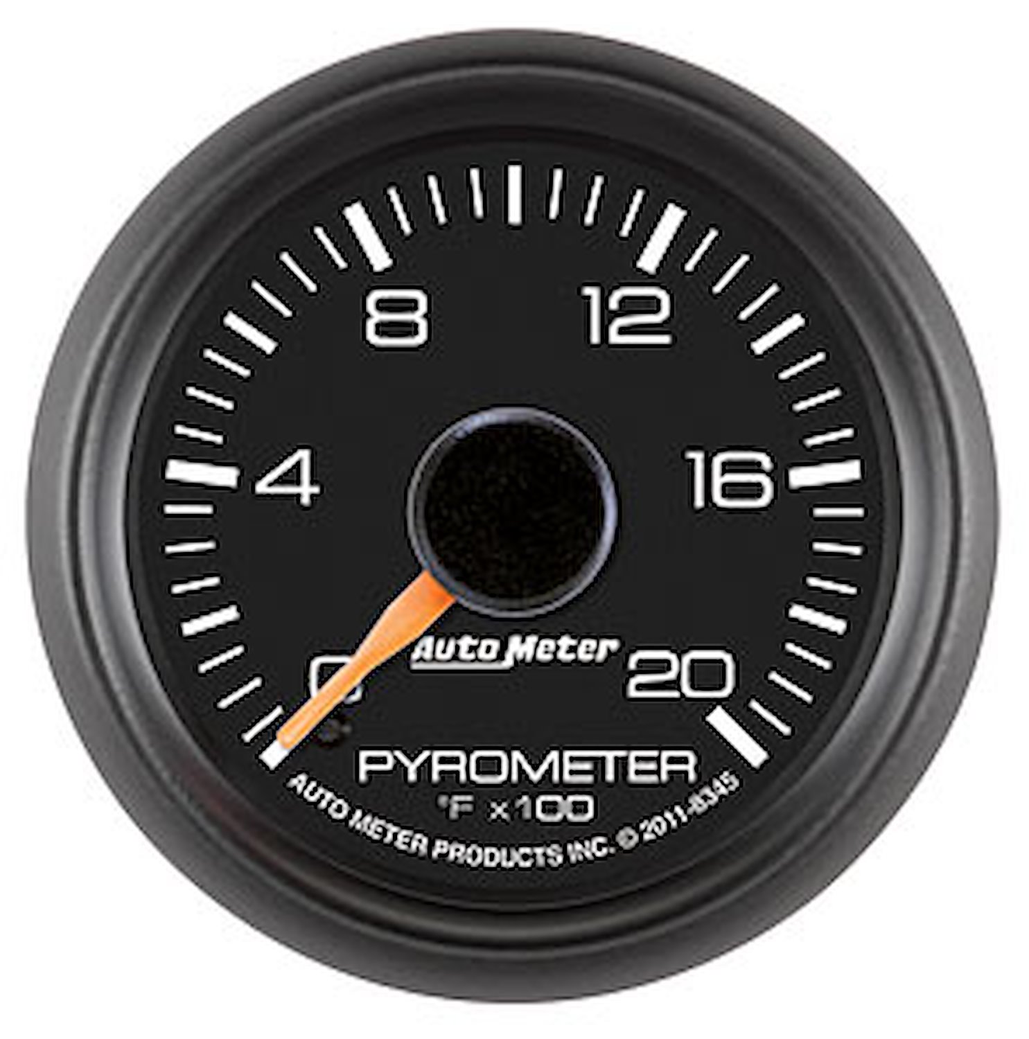GM/Chevy Factory Match Pyrometer 2-1/16" Electrical (Full Sweep)