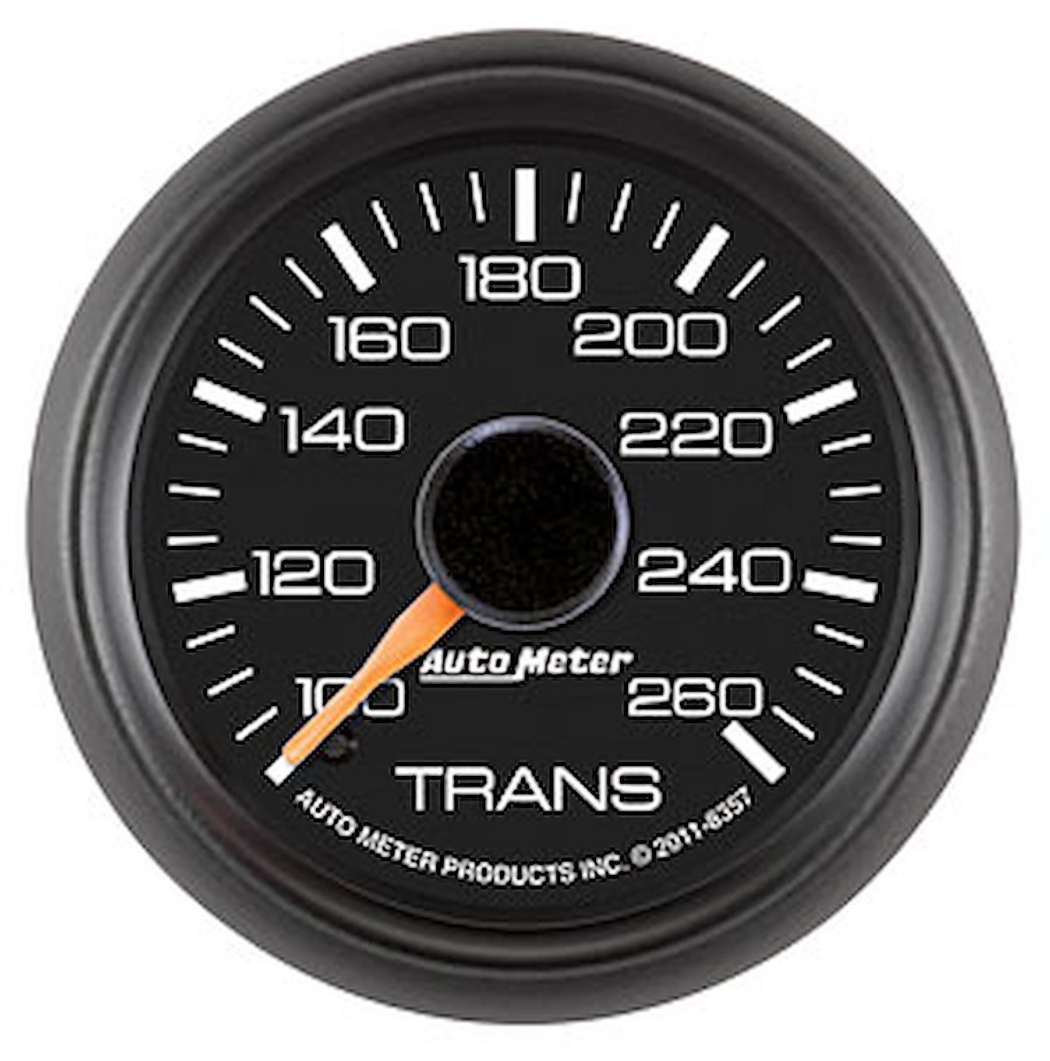 GM/Chevy Factory Match Transmission Temperature Gauge 2-1/16" Electrical (Full Sweep)