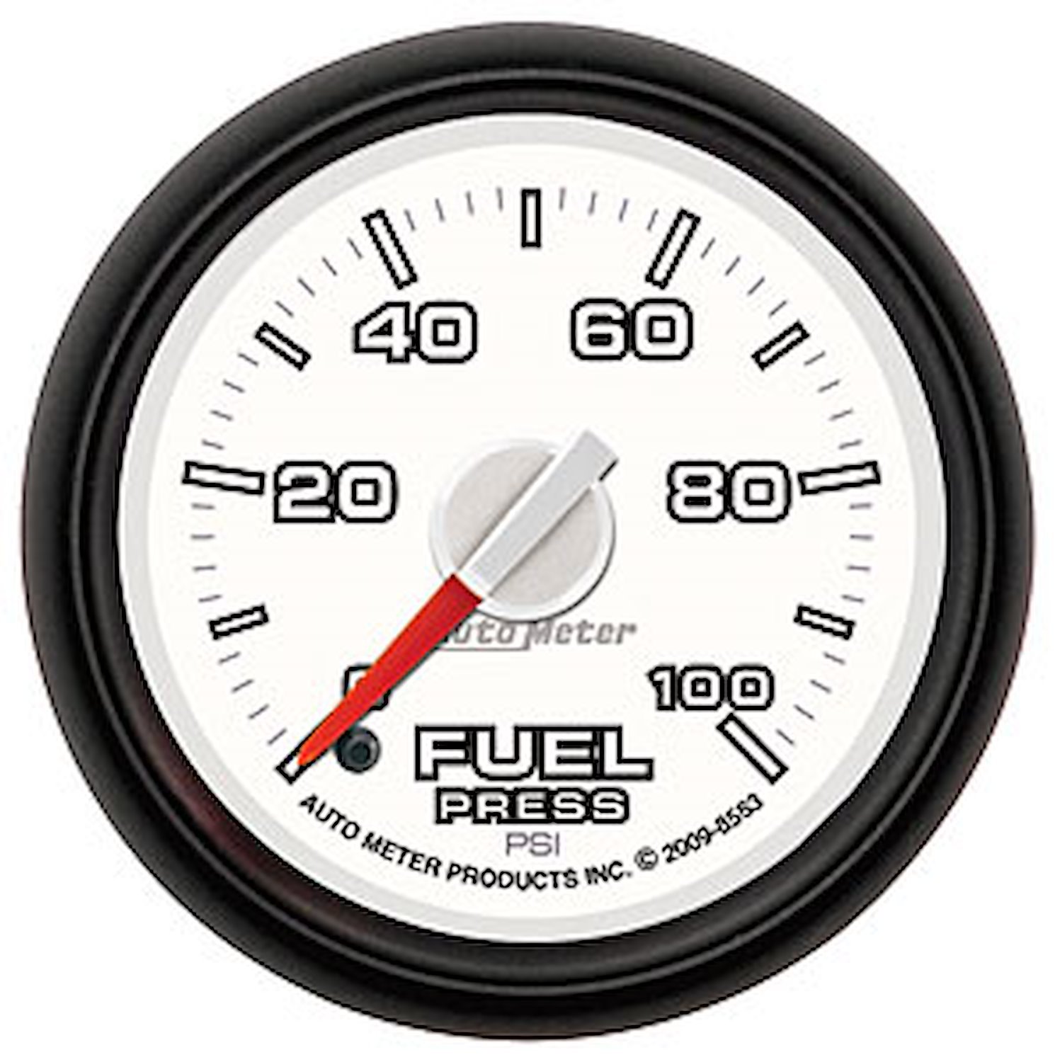 Gen 3 Dodge Factory Match Fuel Pressure Gauge 2-1/16" Electrical (Full Sweep)