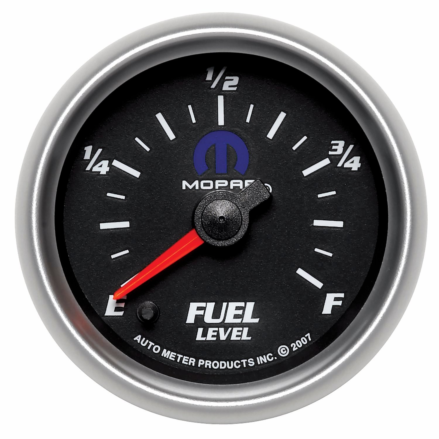 Officially Licensed Mopar Fuel Level Gauge 2-1/16" Electrical