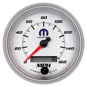Officially Licensed Mopar Speedometer 3-3/8" Electrical
