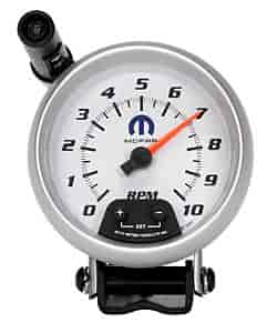 Officially Licensed Mopar Tachometer 3-3/8" Electrical with Shift Light