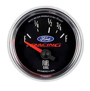 Auto Racing Licensed Products on Auto Meter 880075   Auto Meter Officially Licensed Ford Gauges