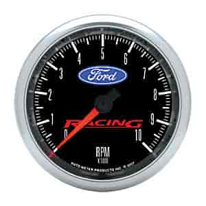 Officially Licensed Ford Tachometer 3-3/8" Electrical