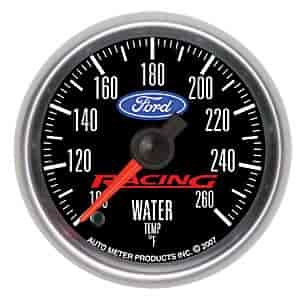 Auto Racing Licensed Products on Auto Meter 880086   Auto Meter Officially Licensed Ford Gauges