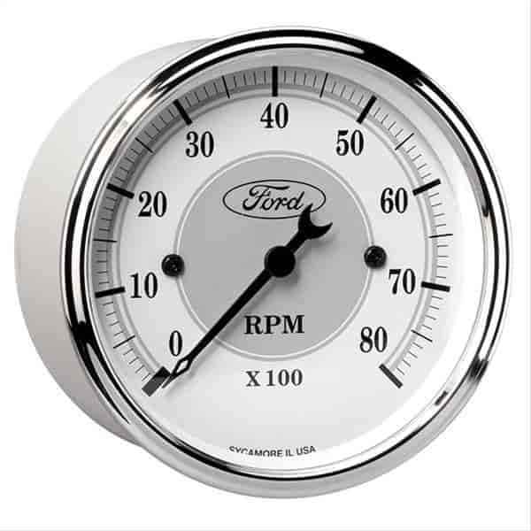 Ford Masterpiece Tachometer 3-1/8" In-Dash Mount