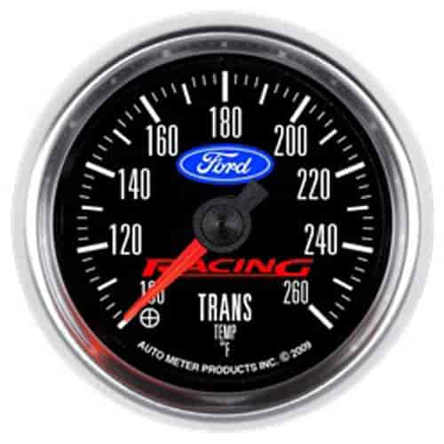 Officially Licensed Ford Transmission Temperature Gauge 2-1/16" Electrical (Full Sweep)