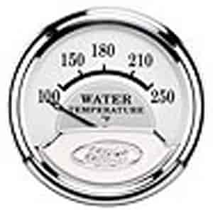 Ford Masterpiece Water Temperature Gauge 2-1/16" Mechanical