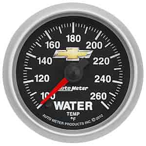 Bowtie Logo Water Temperature Gauge
