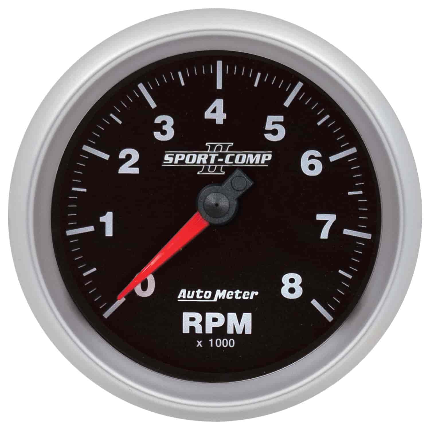 Sport Comp II 3 3/8 in. Tachometer [FiTech Fuel Injection Only]