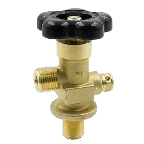 CO2 BOTTLE VALVE ONLY REPLACEMENT VALVE FOR 2.5 POUND BOTTLE
