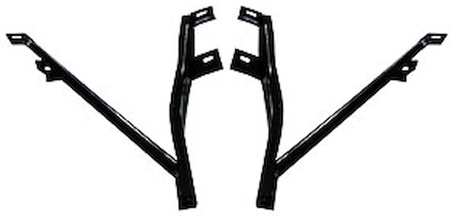 Front Bumper Mounting Brackets 1968-69 Plymouth Road Runner