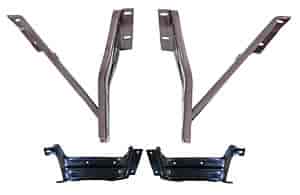 Front & Rear Bumper Mounting Brackets 1970 Plymouth Road Runner