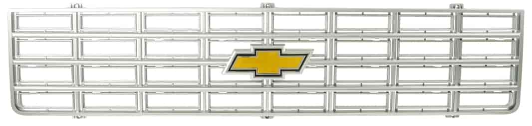 Grille Assembly 1975-1976 Chevy C/K Series Pickup, Suburban and Blazer