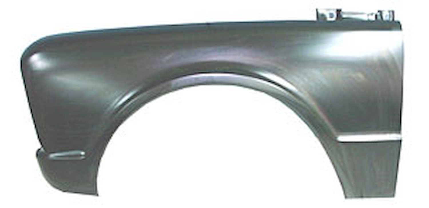 Front Steel Fender 1967 Chevy/GMC Pickup/Suburban