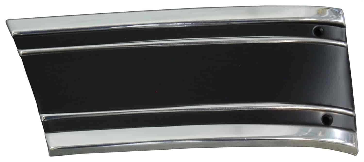 69-72 Chevy GMC Pickup BlazerJimmy RH Lower Front Fender Molding-Black