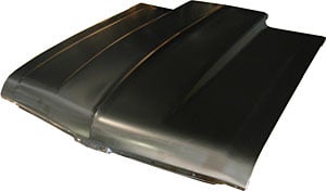 300-3068-2 2 in. Cowl Induction Hood 1968 Chevrolet Chevy II and 1969-1972 Chevrolet Nova