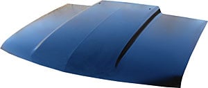 300-4194-2 2 in. Cowl Induction Hood 1994-2003 Chevrolet S10/GMC Sonoma