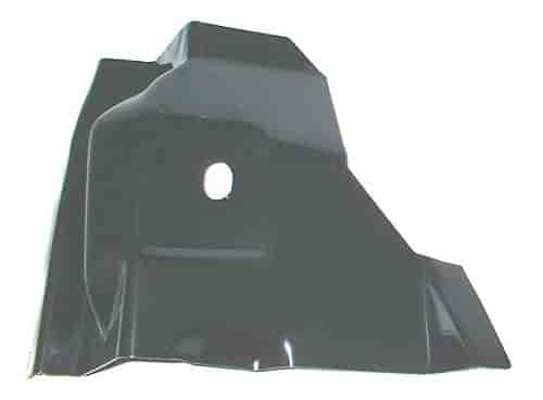 55-59 CV/GMC PU Inner Pocket 9 1/2 Cowl Side Hinge Panel L