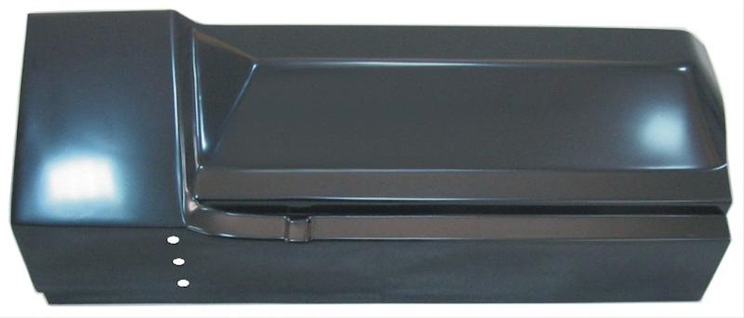 60-66 Chevy GMC Pickup LH CabFloor Outer Rear Section w/Backing Plate-7 H x 28 L