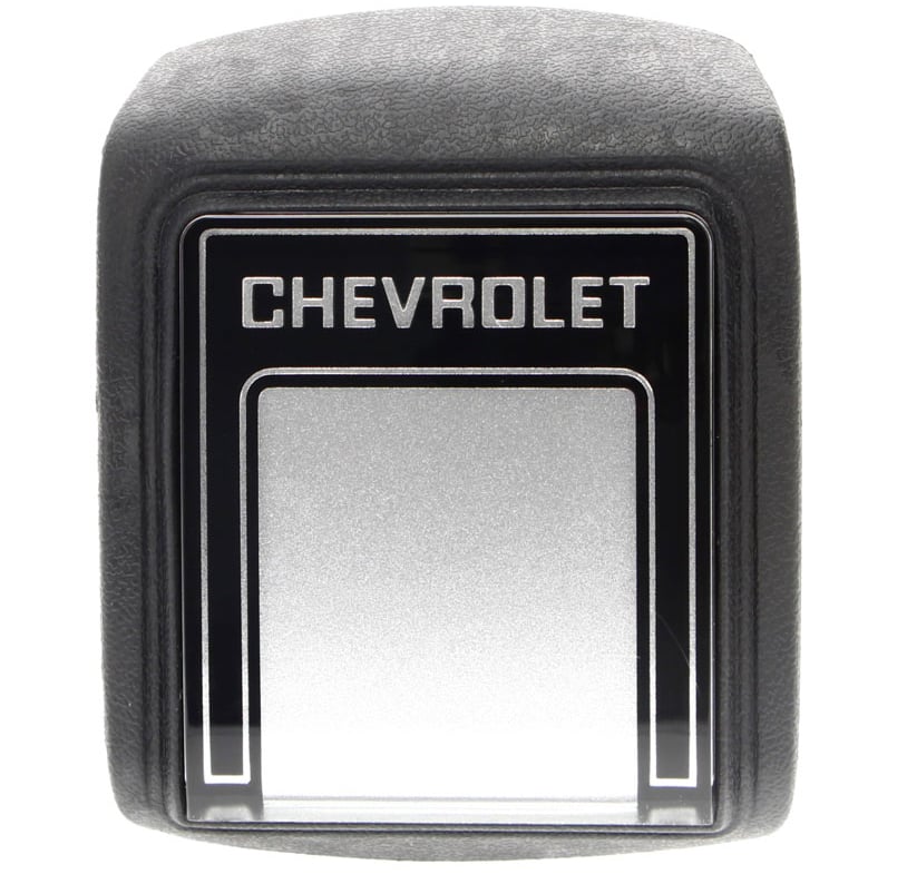Horn Button for Chevy C/K & R/V Square-Body Truck, Blazer, Suburban [Deluxe Steering Wheel]
