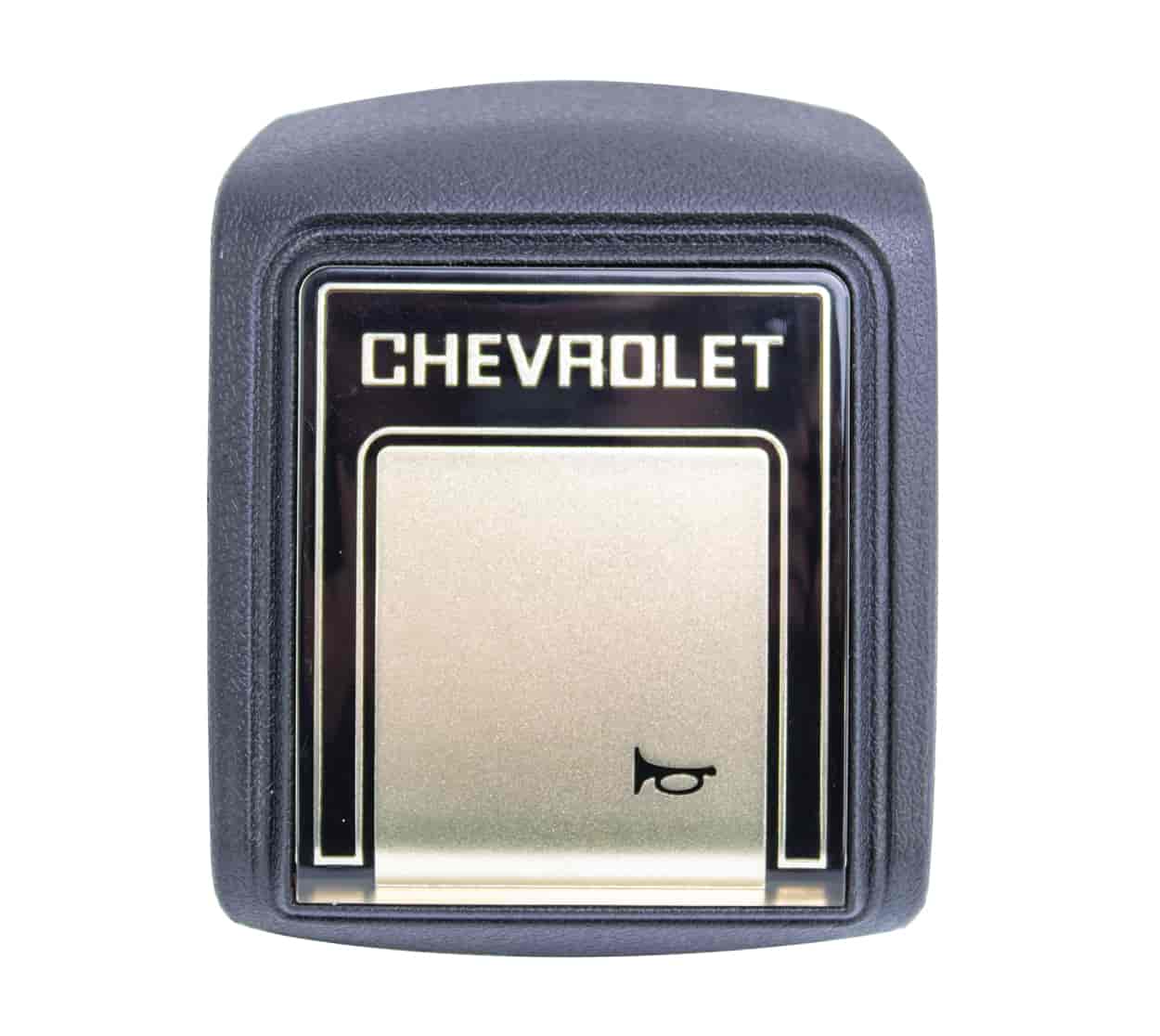 Steering Wheel Horn Button 1985-1991 Chevy C/K Pickup Truck/Blazer/Suburban