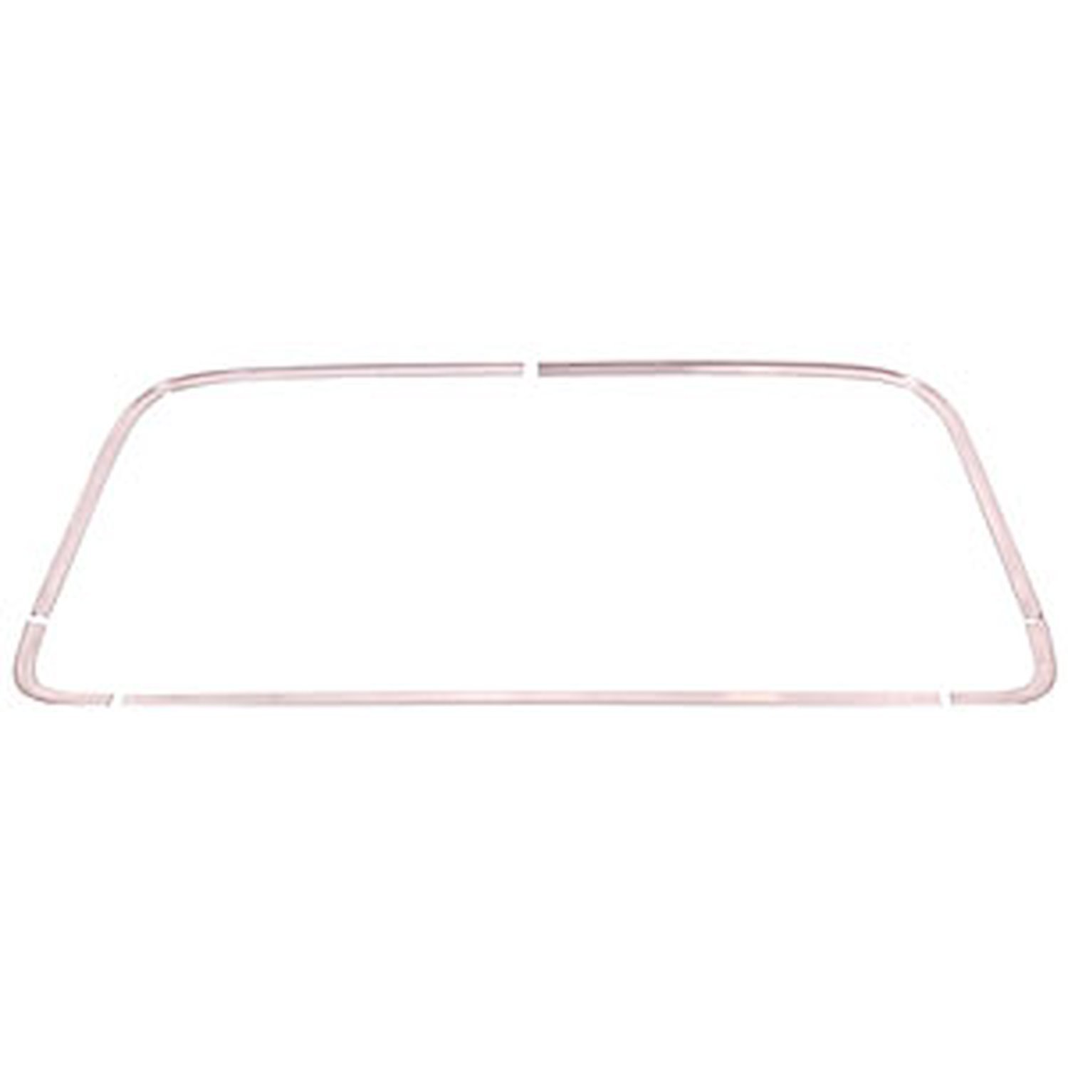 Rear Glass Molding Set 1968-70 Charger