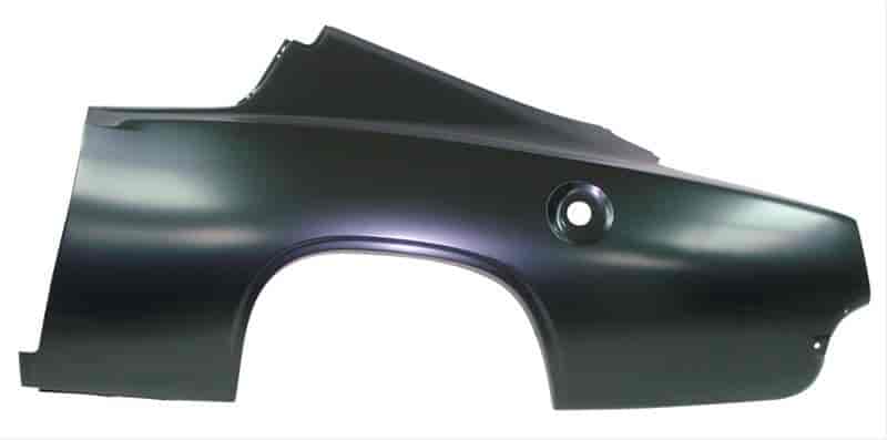 Quarter Panel for 1967 Plymouth Barracuda Fastback [Left/Driver Side]