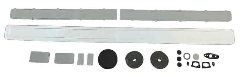 66-67 Charger Paint Gasket Set