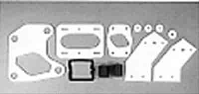 66-70 Dodge Plymouth B Body Firewall Gasket Set w/o AC w/Wiper Pivots