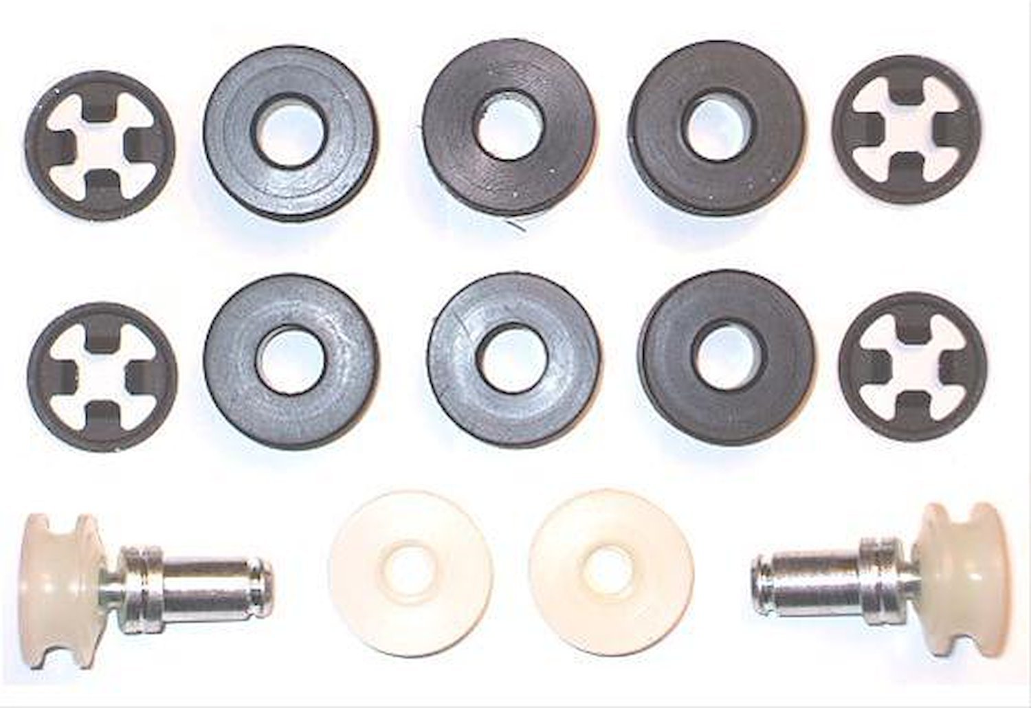 67-72 Dodge Plymouth A Body Quarter Window Roller Kit