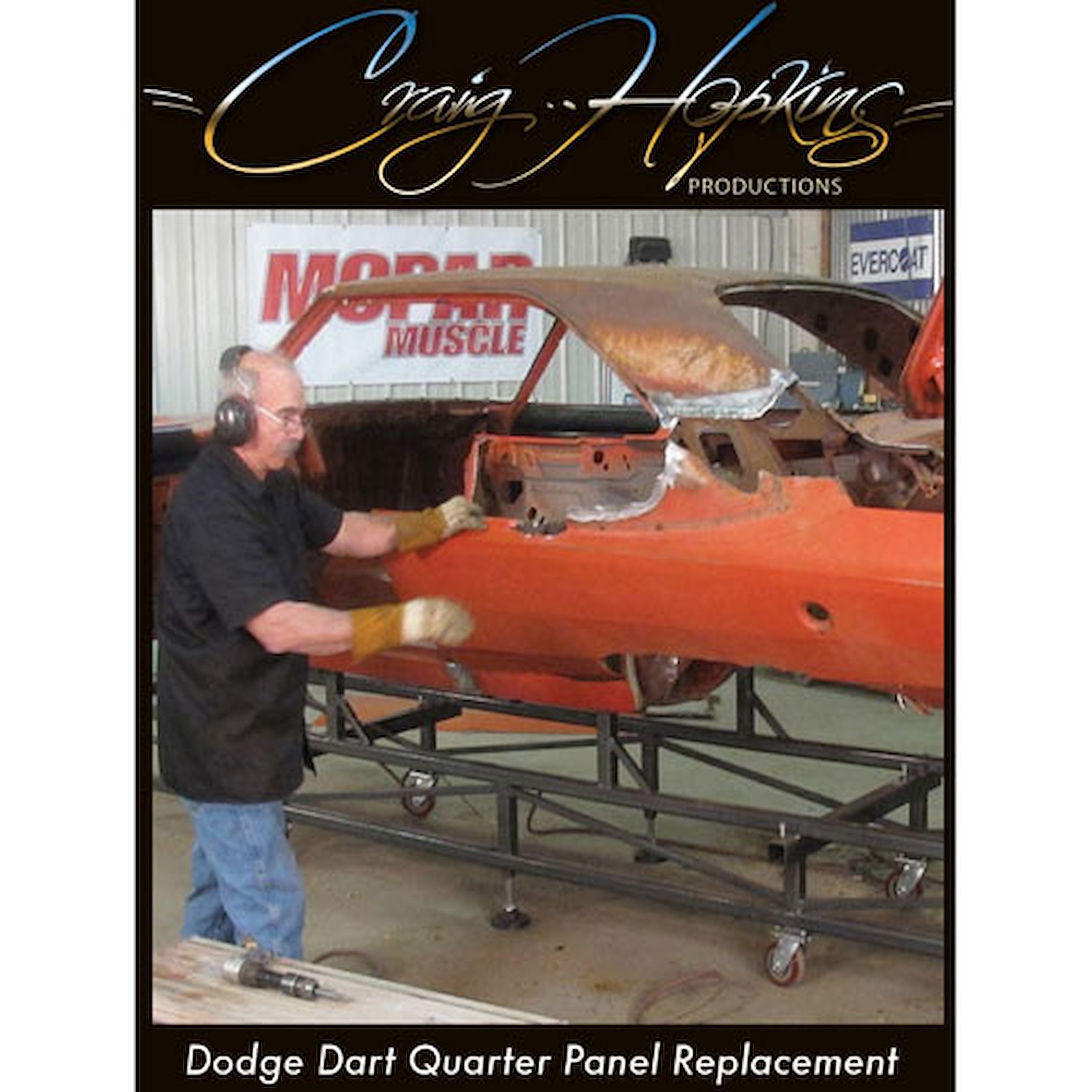 Graig Hopkins Productions Instructional DVD Dodge Dart Quarter Panel Replacement