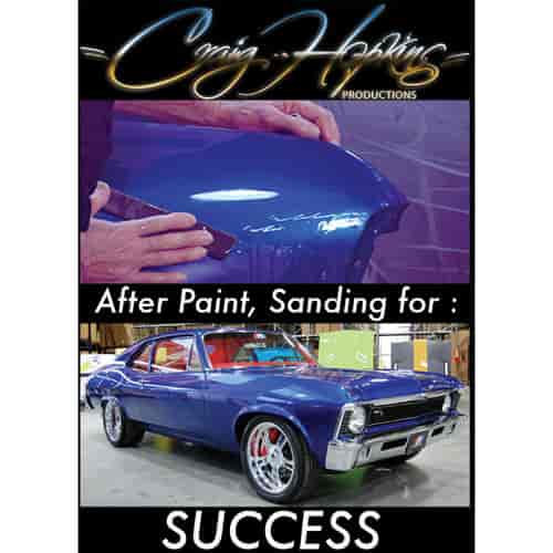 Craig Hopkins Productions Instructional DVD After Paint, Sanding for Success