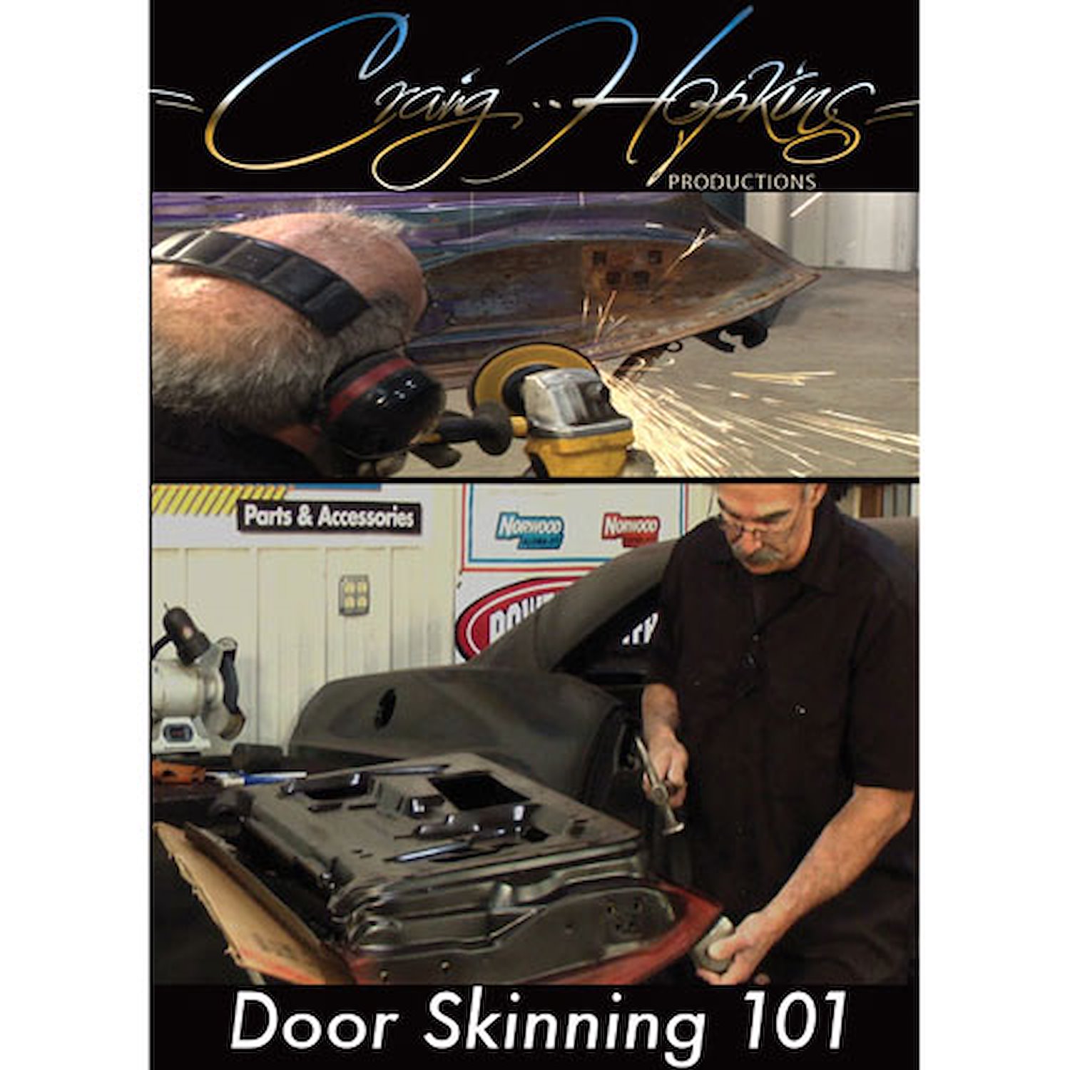 Craig Hopkins Productions Instructional DVD Door Skinning 101