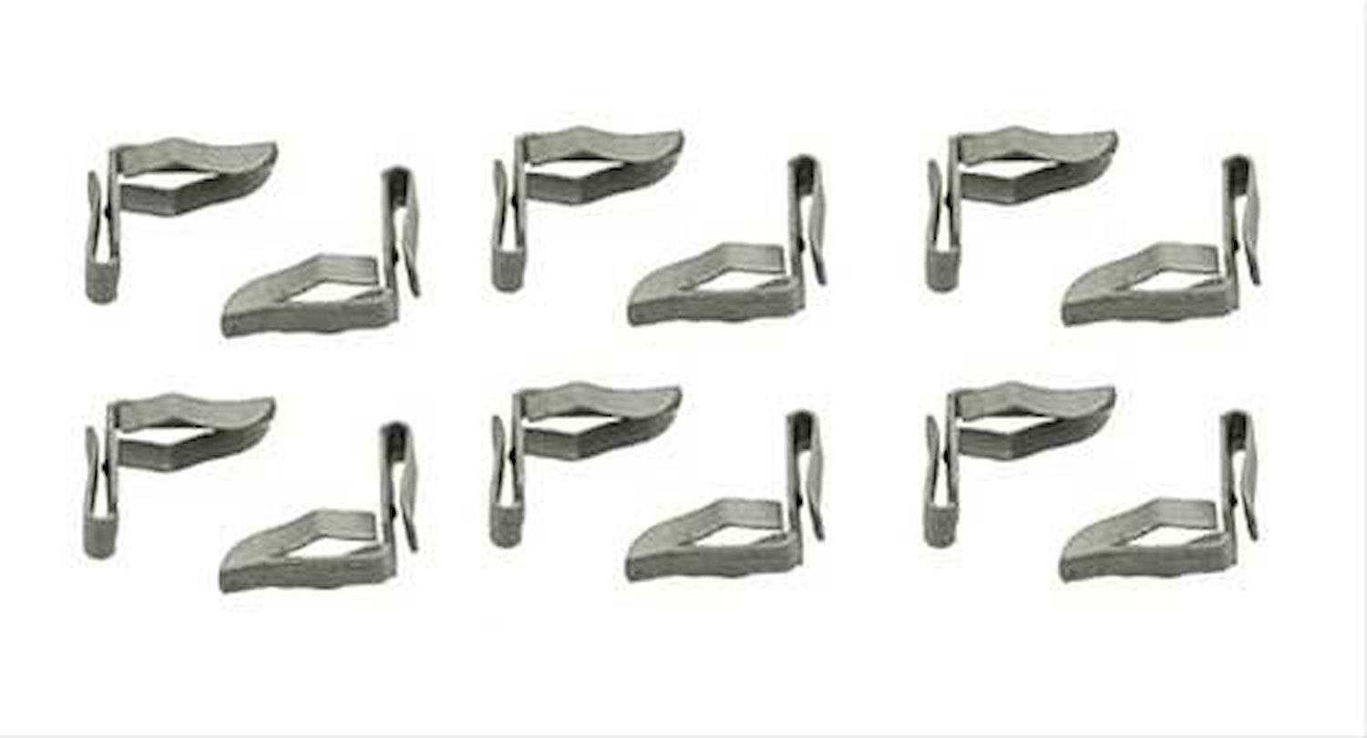 Door Panel Installation Clip Set 1967-1981 GM F-Body, 1964-1972 Chevy Chevelle, 1969-1979 Chevy II/Nova