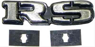 69 RS Horn Shroud Emblem