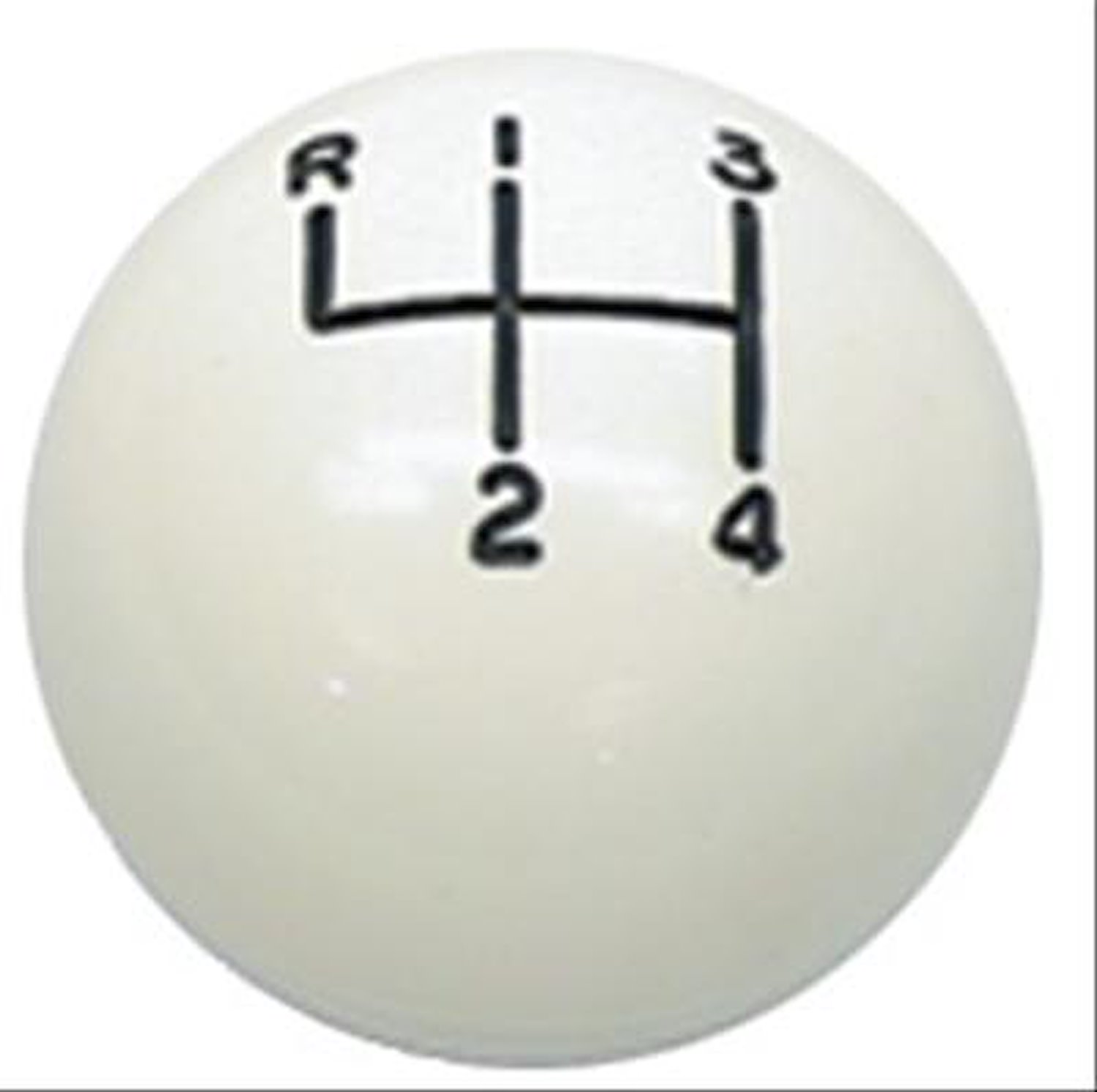White 4 Speed Ball 5/16