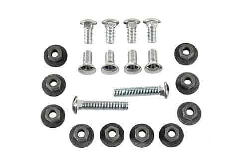 Front & Rear Bumper Mounting Bolts