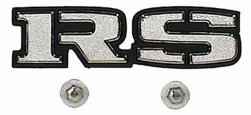69 RS Rear Panel Emblem