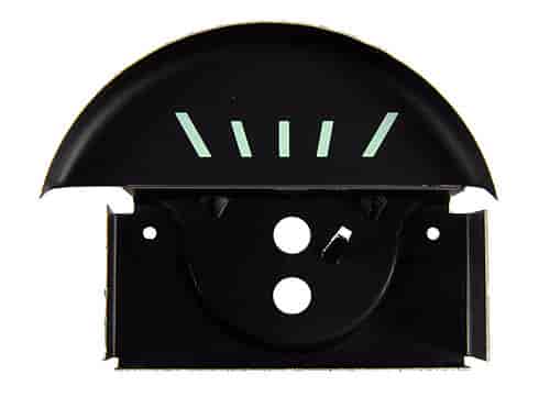 67 Camaro Console Fuel Gauge Face Only