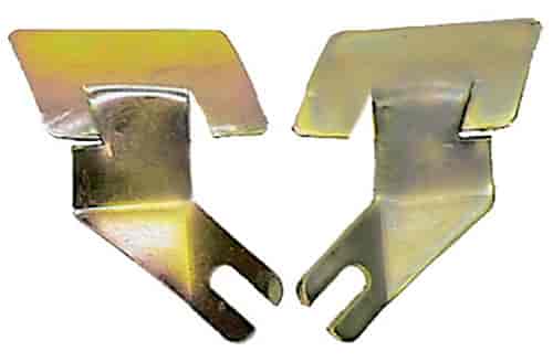 Lower Outer Windshield Molding Clips Pair