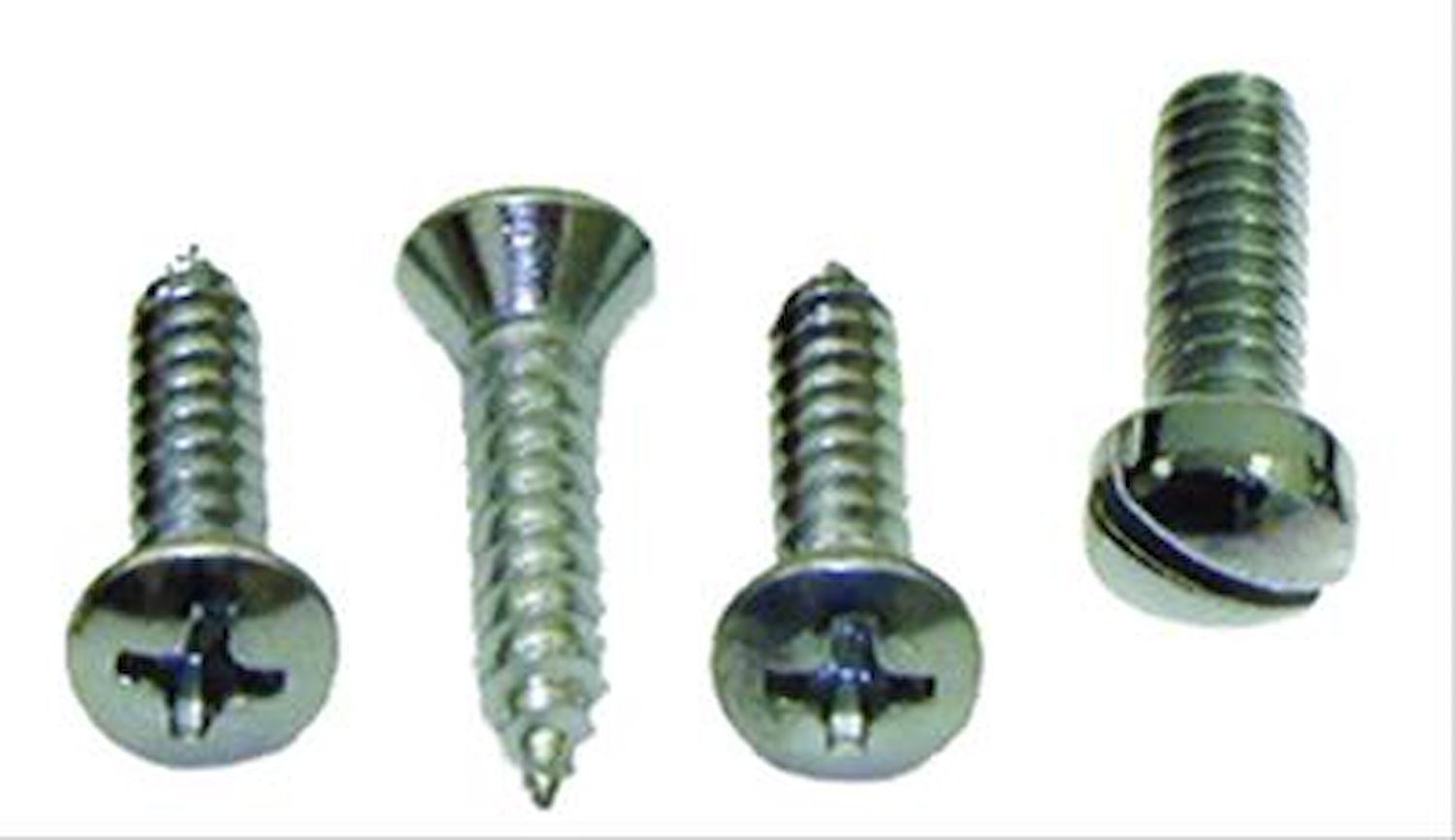 Coupe Visor Support Screw Set-4 Pc