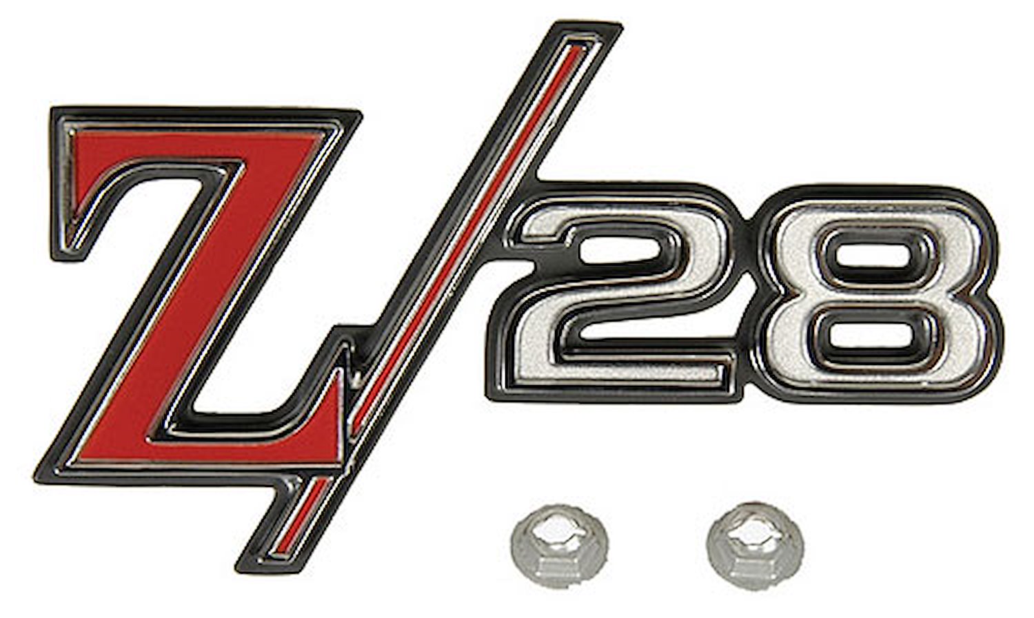 69 Z-28 Rear Tail Pan Emblem